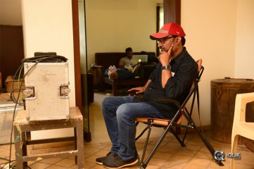 Sammohanam Movie 1st Song Working Stills